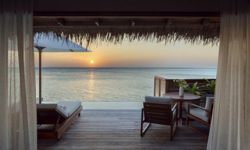 Deluxe Water Villa